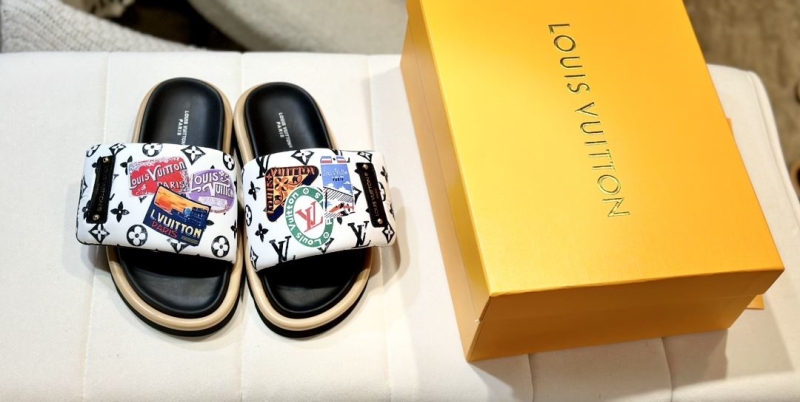 LV Slippers